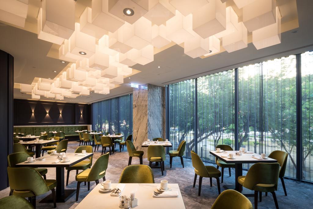 Park Lees Hotel Kaohsiung Exterior foto The interior of the restaurant